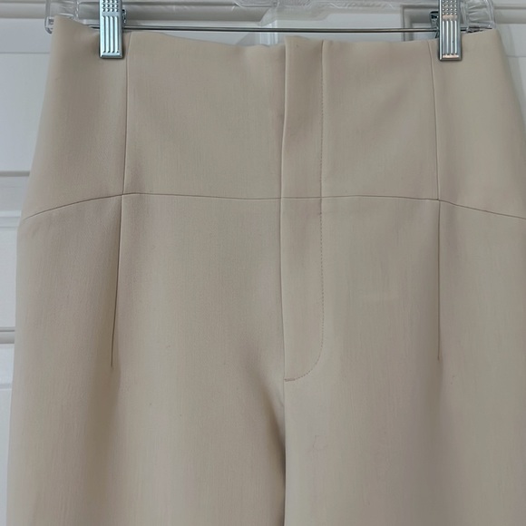 Zara super high rise straight leg pants - Picture 2 of 7